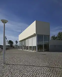 Edifício da Marina, Marina de Lagos