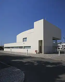 Edifício da Marina, Marina de Lagos