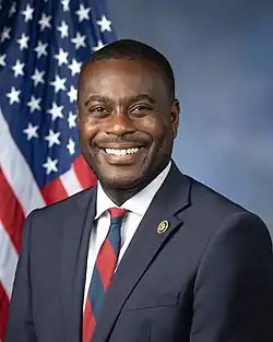 &nbsp;Rhode Island Gabe Amo (D) (2023-)