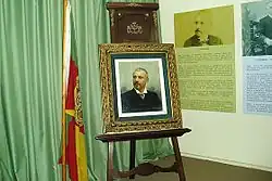 Retrato (óleo sobre tela) de Júlio de Castilhos (V. Cervásio, 1913)