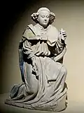 Arcanjo Gabriel, escultura normanda de 1490