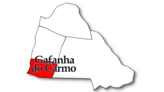 Localização no município de Ílhavo