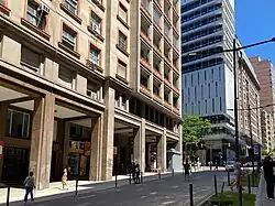 Galerias na Avenida Borges de Medeiros, Centro Histórico