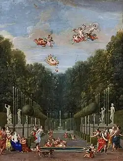 "Galerie des Antiques" de Jean Joubert, c. 1693.