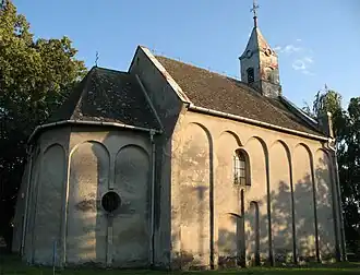 Igreja em Gáň.