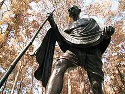 Gandhi Parque do Ibirapuera, by Gautam Pal, 2006