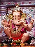 Estátua de Lord Ganesha, uma das divindades mais populares do Hinduísmo.