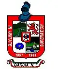 Brasão de armas de García