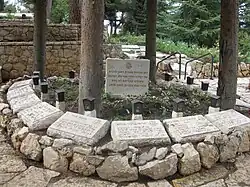 Jardim dos desaparecidos na ação