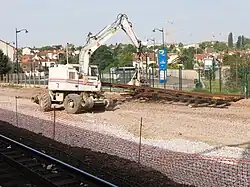 Remoção das faixas 4, 6 e 8 em julho de 2012.