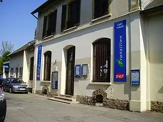 A Estação de Ablon.