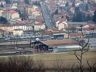 Estação de comboios de Ambérieu-en-Bugey