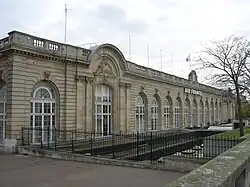 Estação e terminal, em novembro de 2006.