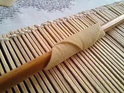 Garganelli feito a mão