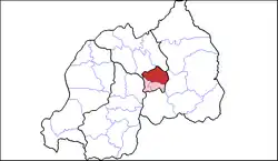 Localização de Gassabo