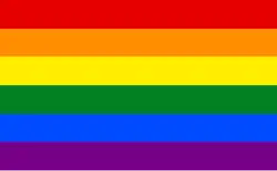 Bandeira arco-íris (bandeira do orgulho LGBT)