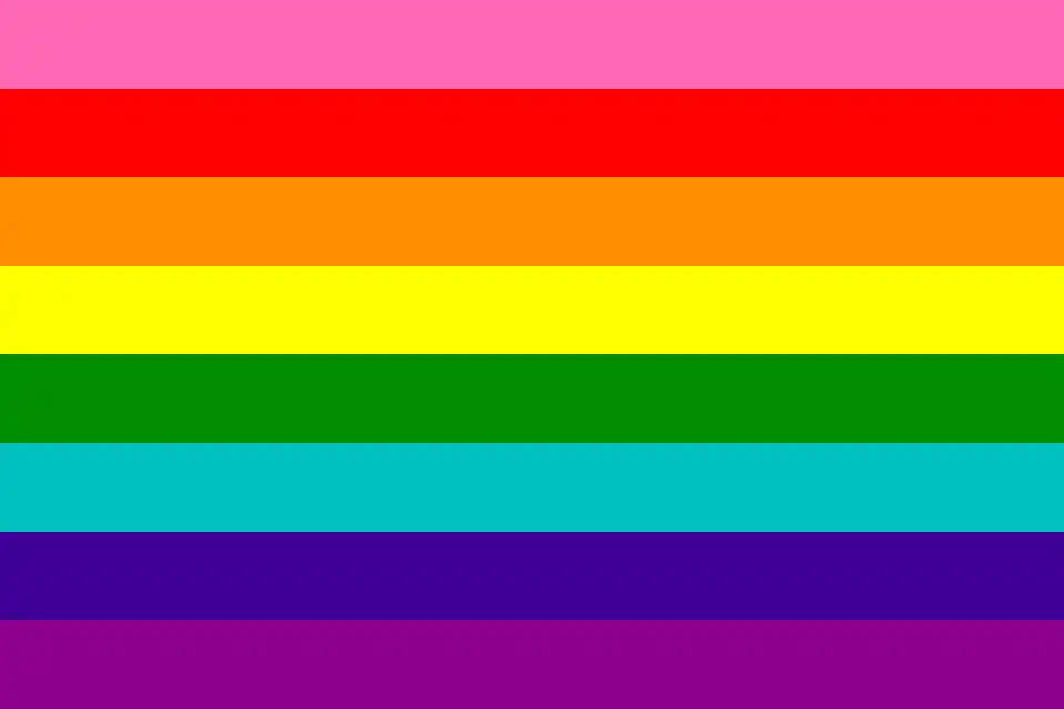 Versão original de oito listras, 1978