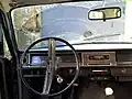Interior de um Volga 1979