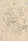1937, Survey of Palestine, escala 1:2.500.
