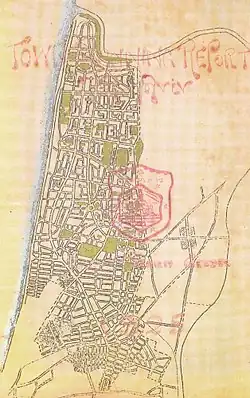 Masterplan para Tel Aviv, 1925