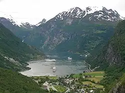 Fiorde de Geiranger