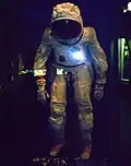 Traje espacial da missão Gemini 7