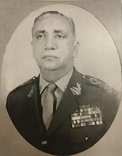 General Carlos de Meira Mattos, um dos principais teóricos da geopolítica brasileira do pós-guerra. (M.S., PhD)