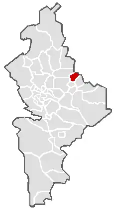 Localização de General Treviño em Nuevo León