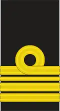 Marinha Belga (Fregatkapitein / / Capitaine de frégate)
