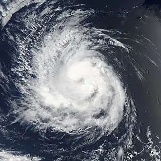 imagem ilustrativa de artigo Furacão Genevieve (2008)