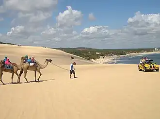 Genipabu, Rio Grande do Norte.