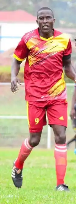 Geoffrey Sserunkuma