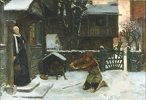 O filho perdido (1885).