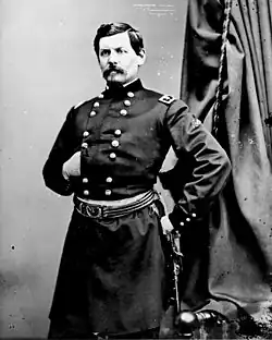 Maj. Gen. George B. McClellan, USA