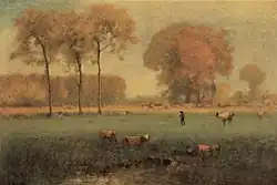 George Inness, Paisagem de Verão, 1894