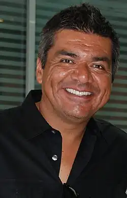 George Lopez, comediante de origem mexicana