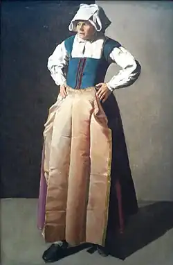 Retrato de uma velha, c. 1624–1650, De Young Museum, San Francisco