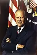 Gerald Ford, 38º Presidente dos Estados Unidos