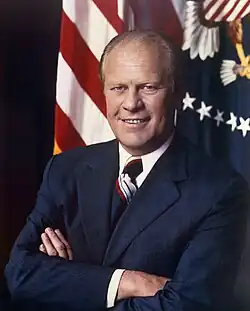 38.º Gerald Ford 1974–1977