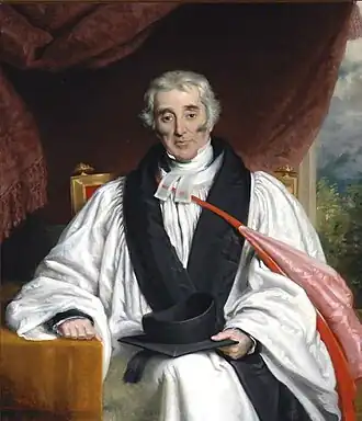 Gerald Valerian Wellesley, data desconhecida