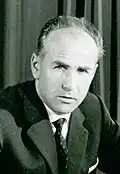 A photograph of Gerard Batliner between 1962 and 1970