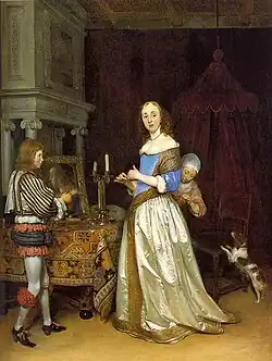 Senhora em sua Toilette (1660)