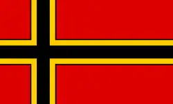 Bandeira proposta para a Alemanha em 1945