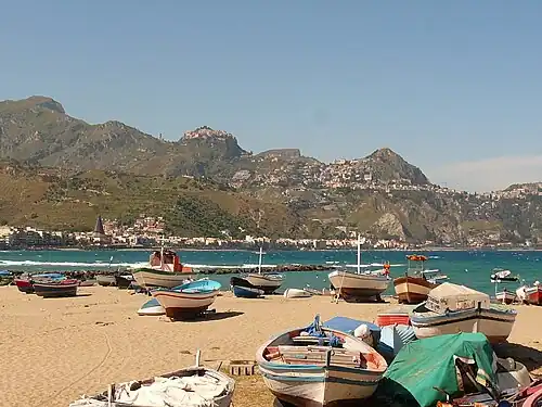 Giardini-Naxos - Praia