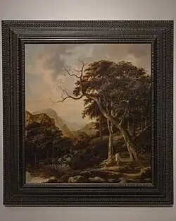 Gillis van Schendel - Paisagem brasileira, ca. 1665.