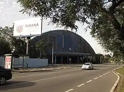 Ginásio do Tarumã, em Curitiba.