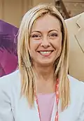 &nbsp;Itália Giorgia Meloni, primeira-ministra