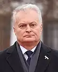 LituâniaPresidenteGitanas Nausėda