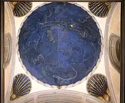 Cúpula do Zodíaco, Sagrestia Vecchia di San Lorenzo, Florença