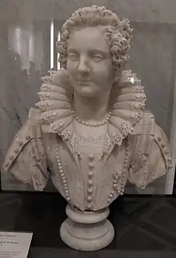 Busto de Maria Duglioli Barberini, 1626